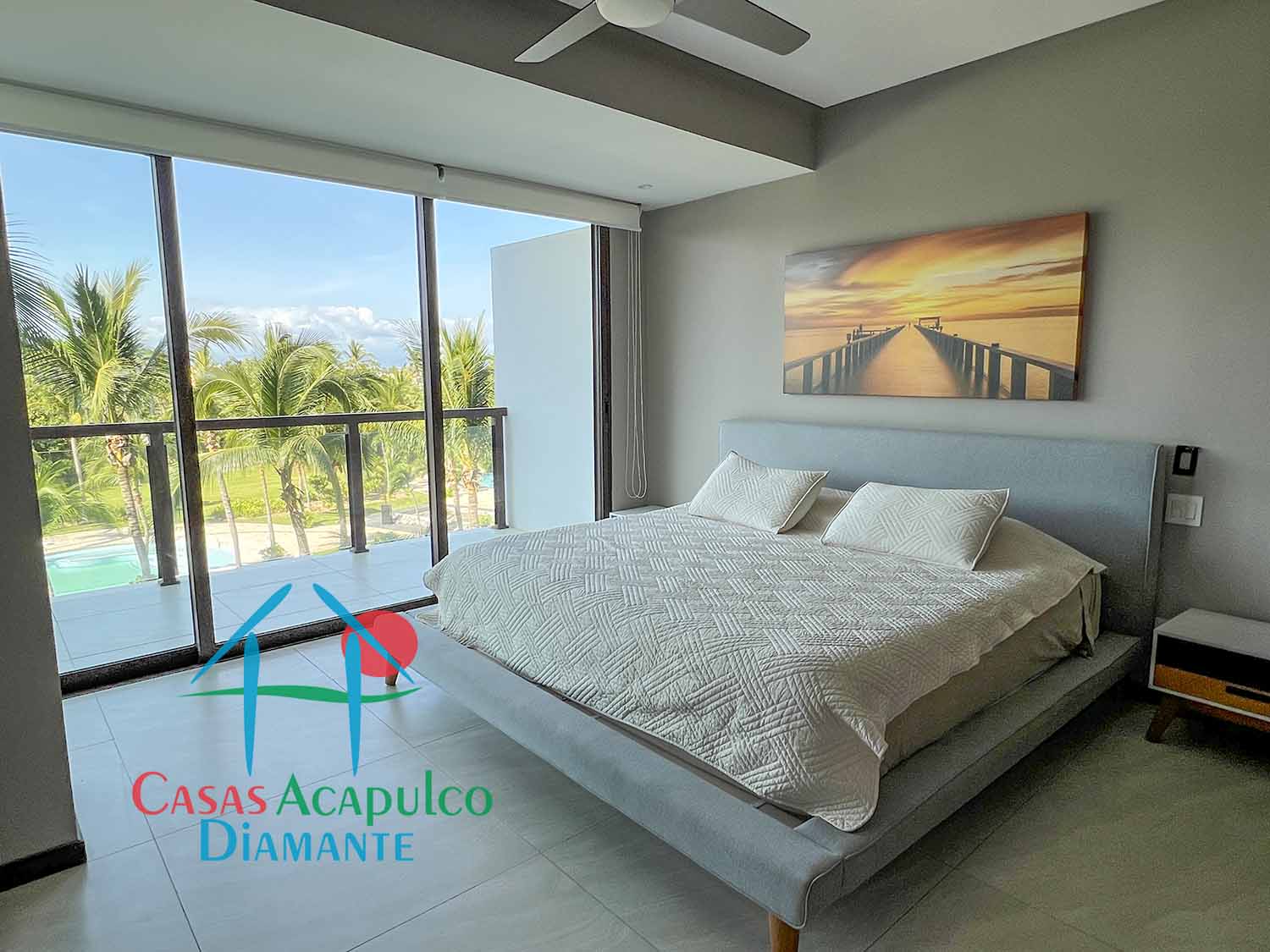 La Isla Emerald I4 - Recámara principal 1